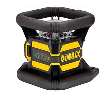 DeWALT Zelený rotační laser DCE080D1GS