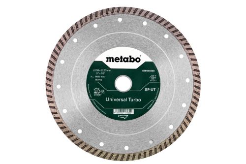 METABO Diamantový řezný kotouč Dia-TS 230x22.23 mm - SP-UT 628554000