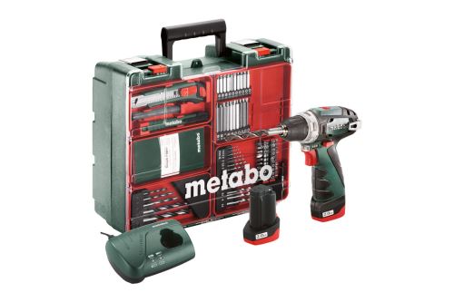 METABO Aku šroubovák PowerMaxx BS BasicMD 2x2Ah 600080880