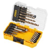 DeWalt 19 dílná sada vrtáků do kovu Extreme 2 a bitů DT70711
