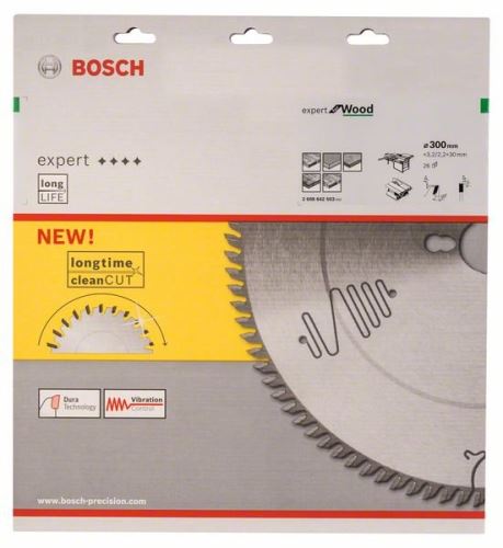 BOSCH Pilový kotouč Expert for Wood 300 x 30 x 3,2 mm, 26 2608642503