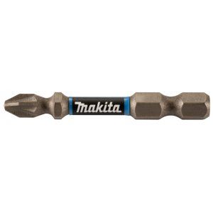 MAKITA torzní bit řady Impact Premier (C-form),PZ2-50 mm, sada 10 ks E-03383