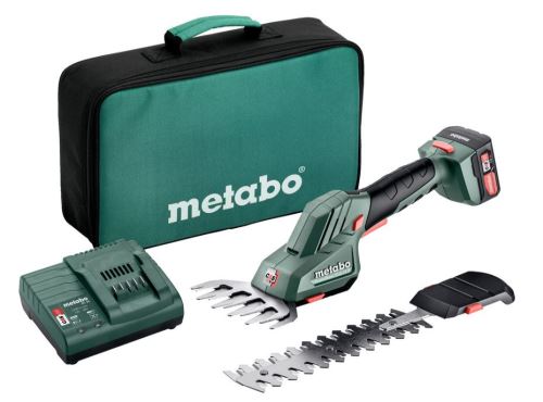 METABO Akumulátorové nůžky na keře a trávu PowerMaxx SGS 12 Q 601608500