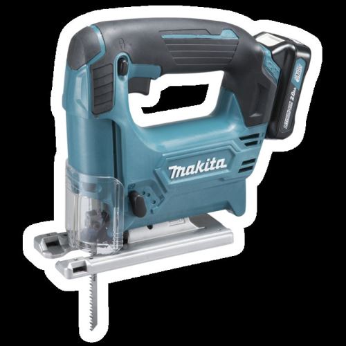 MAKITA Aku přímočará pila Li-ion 10,8/12V/2,0Ah CXT JV101DSAE