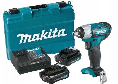 Makita Aku rázový utahovák Li-ion CXT 12V/2,0Ah TW141DSAE