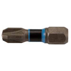 MAKITA torzní bit řady Impact Premier (C-form),PZ3-25 mm,2 ks E-03187