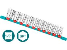 TOTAL Hlavice nástrčné 1/2, industrial THT121101