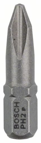 BOSCH Šroubovací bit zvlášť tvrdý Extra-Hart PH 2, 25 mm (100 ks) 2607001514