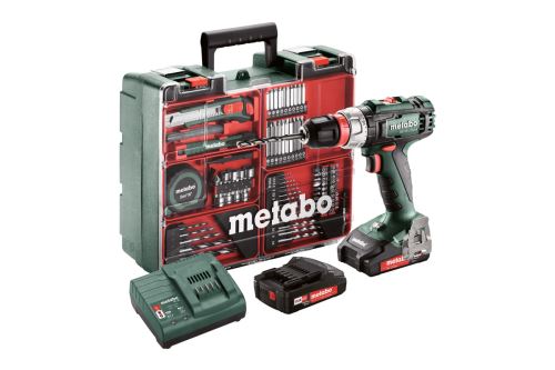 METABO Akumulátorový vrtací šroubovák BS 18 L QUICK SET, 602320870