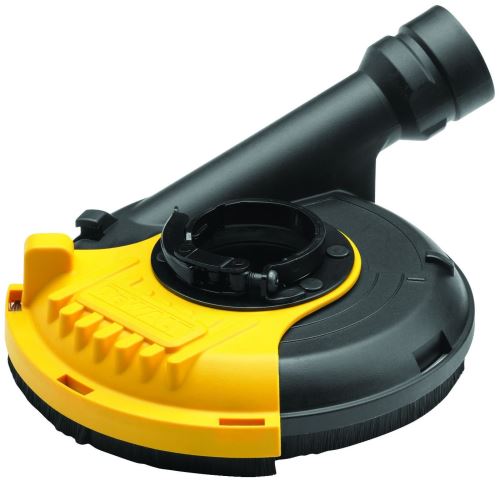 DEWALT Kryt na odsávání pro brusky 115 - 125 mm, DWE46150