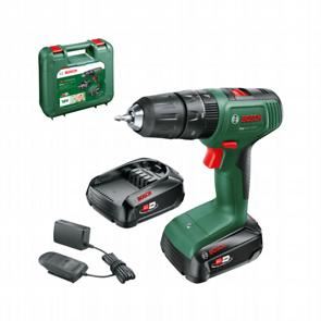 BOSCH Akumulátorový dvourychlostní kombinovaný šroubovák  EasyImpact 18V-40 06039D8102