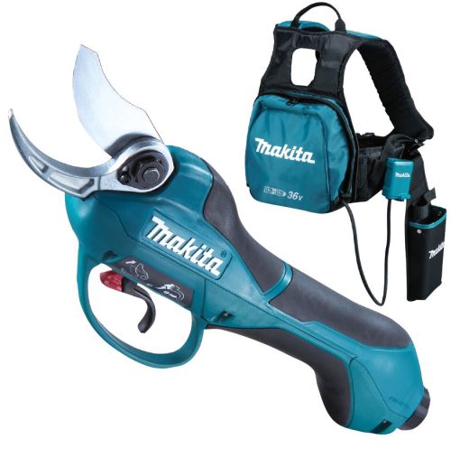 MAKITA Aku nůžky na vinnou révu Li-ion 2x18V/5,0 Ah DUP362PT2