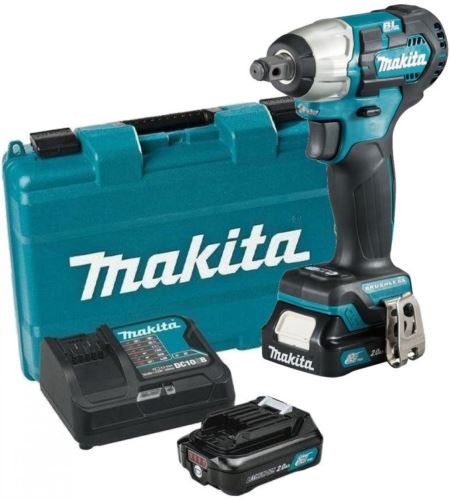 Makita Aku rázový utahovák Li-ion CXT 12V/2,0Ah TW161DSAE