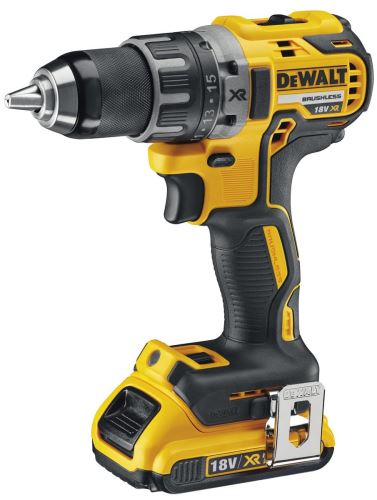 DeWALT Akumulátorová bezuhlíková vrtačka DCD791D2