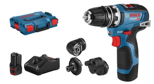 Bosch Akumulátorový vrtací šroubovák GSR 12V-35 FC 06019H3000