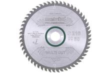 METABO Pilový kotouč HW/CT 216 x 30 mm, 60 zubů, 5 neg 628083000 METABO Pilový kotouč HW/CT 216 x 30 mm, 60 zubů, 5 neg 628083000