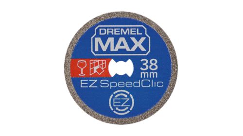 DREMEL Diamantový řezný kotouč S545DM s rychloupínacím systémem EZ SpeedClic 2615S545DM