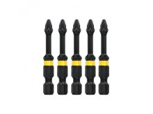 DeWALT Sada Torsion bitů Pz2, 50mm (5 ks) DT7391T