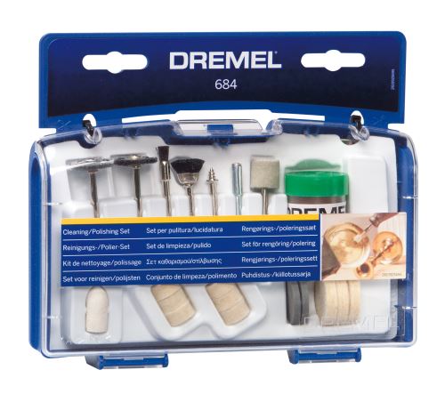 DREMEL Sada pro čištění a leštění 26150684JA