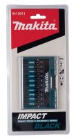 MAKITA sada torzních bitů 1/4" IMPACT BLACK, 10 ks E-12011 MAKITA sada torzních bitů 1/4" IMPACT BLACK, 10 ks E-12011