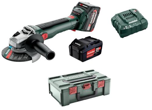 Metabo W 18 LT BL 11-125  AKUMULÁTOROVÁ ÚHLOVÁ BRUSKA 613052510