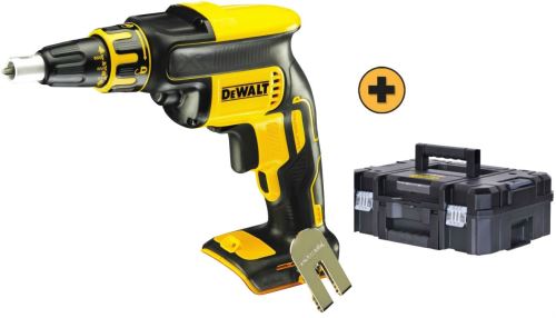 DeWALT Akumulátorový sádrokartonářský šroubovák DCF620NT