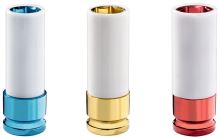 METABO Sada tenkostěnných ořechů 1/2&quot;, nárazuvzdorná KFZ 628833000