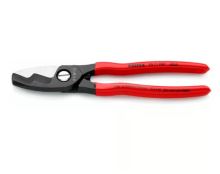 KNIPEX Kabelové nůžky s dvojitým břitem 9511200 KNIPEX Kabelové nůžky s dvojitým břitem 9511200
