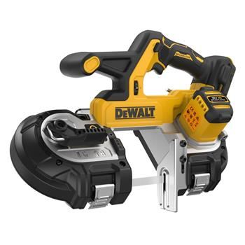 DeWALT Pásová pila 18 V XR s bezuhlíkovým motorem bez aku DCS378N