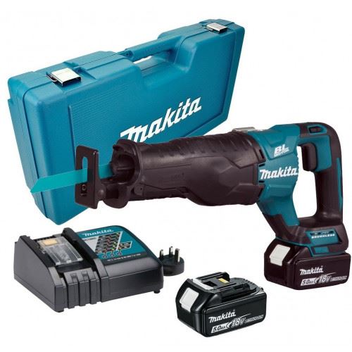 MAKITA Aku pila ocaska Li-ion 18V/5,0Ah DJR187RTE