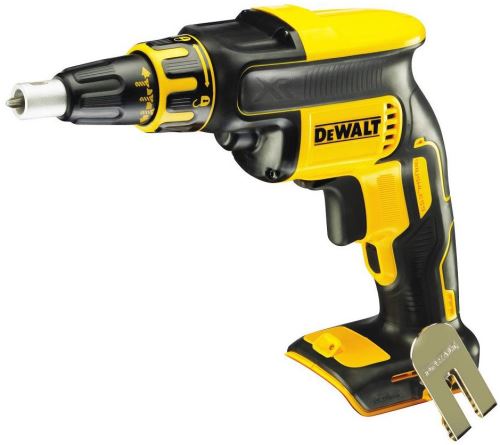 DeWALT Aku bezuhlíkový šroubovák pro sádrokarton 18 V XR Li-Ion DCF620N