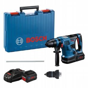 Bosch Akumulátorové vrtací kladivo BITURBO s SDS plus  GBH 18V-34 CF 0611914002