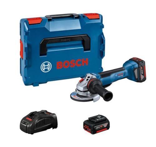 Bosch Akumulátorová úhlová bruska GWS 18V-10 P 06019J4101