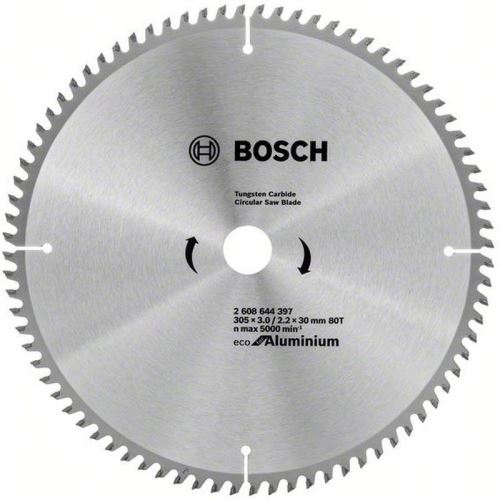 BOSCH Pilový kotouč Eco for Aluminium 305x3.0/2.2x30 80T 2608644397