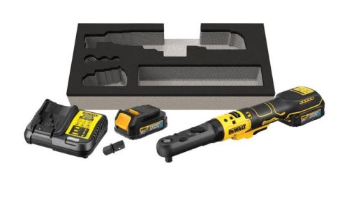 Dewalt Akumulátorový ráčnový šroubovák 18V DCF510E2G