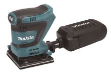MAKITA Aku vibrační bruska Li-ion LXT 18V, bez aku Z DBO480Z