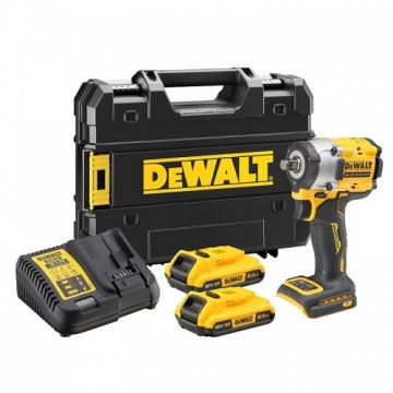 DeWALT Aku rázový utahovák 18V 2x2,0Ah DCF921D2T