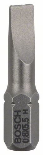 BOSCH Šroubovací bit zvlášť tvrdý Extra-Hart S 0,8x5,5, 25 mm (3 ks) 2607001461