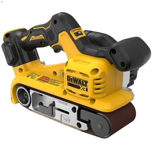 DEWALT PÁSOVÁ BRUSKA 75MM 18V POUZE TĚLO TSTAK DCW220NT