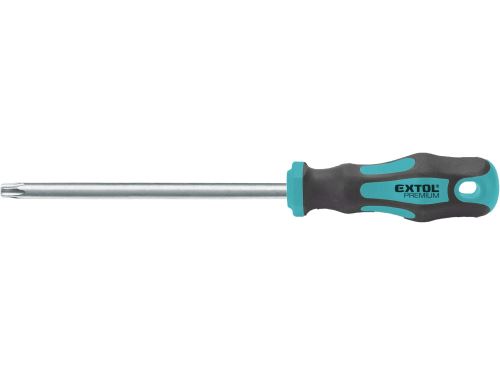 EXTOL PREMIUM Šroubovák TORX, T9x60mm, CrV