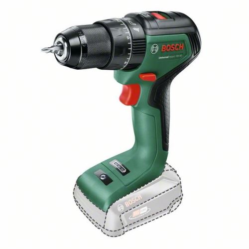 BOSCH Akumulátorový dvourychlostní kombinovaný šroubovák UniversalImpact 18V-60 06039D7100