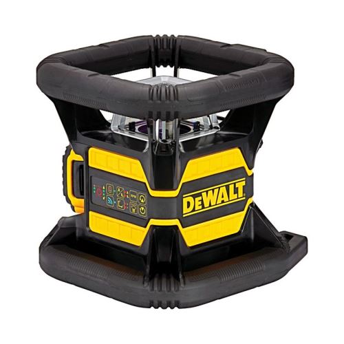 DeWALT Červený rotační laser DCE080D1RS