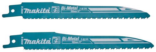 MAKITA bimetalový pilový list 17,5/7,5 152 mm 2 ks kov B-05038-2