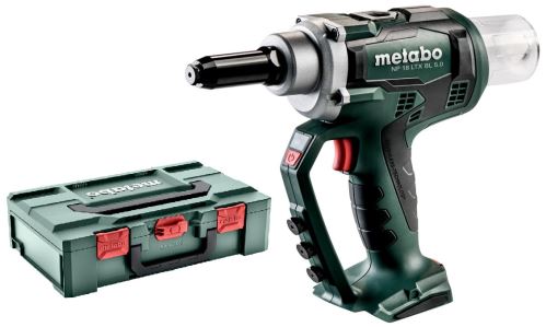 Metabo Akumulátorová nýtovací pistole NP 18 LTX BL 5.0 619002840