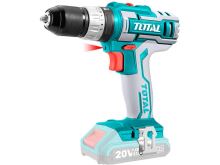 TOTAL Vrtací šroubovák AKU s příklepem, 20 V Li-ion (2x), 2000mAh, Sada 50ks, industrial TIDLI2002 TOTAL Vrtací šroubovák AKU s příklepem, 20 V Li-ion (2x), 2000mAh, Sada 50ks, industrial TIDLI2002