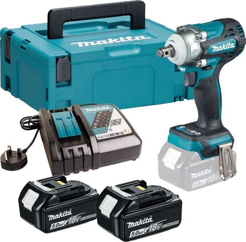 Makita Aku rázový utahovák Li-ion LXT 18V/5,0Ah DTW300RTJ