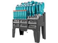 TOTAL Šroubováky a hroty, sada 100ks, CrV. THT2506100 TOTAL Šroubováky a hroty, sada 100ks, CrV. THT2506100