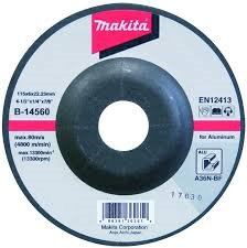 MAKITA kotouč brusný hliník 115x6x22.23 mm B-14560