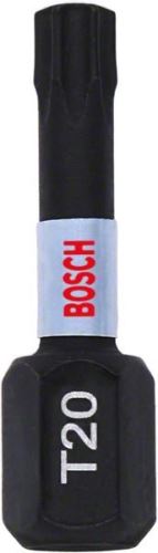 BOSCH T20 Impact Control bit 25 mm, 2 ks 2608522474