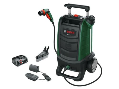 Bosch Fontus 18V Akumulátorový venkovní čistič 06008B6101